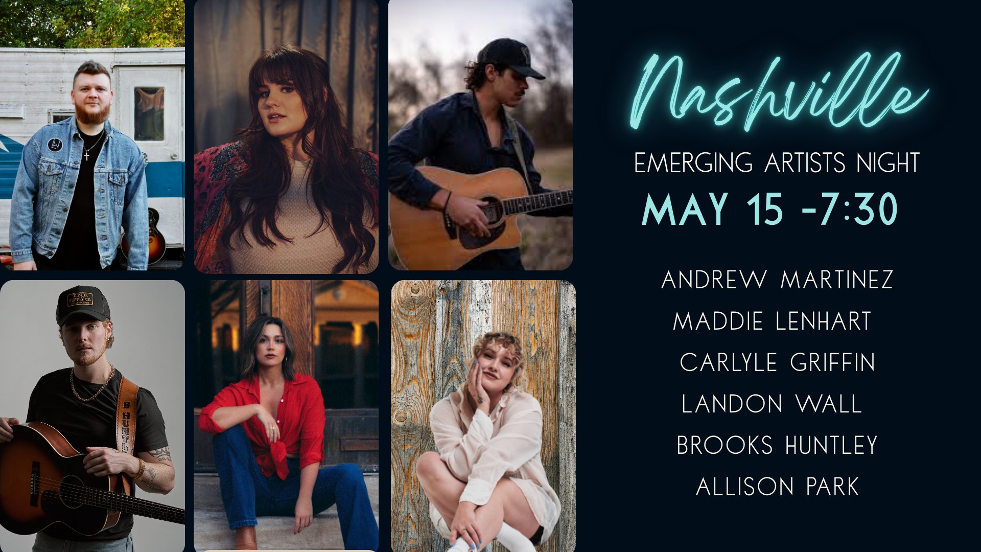 Nashville Emerging Artist Showcase | Explore Asheville